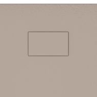 Душ корито, SMC, кафяво, 100x80 см