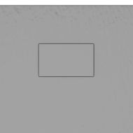 Душ корито, SMC, сиво, 90x80 см