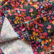 Детска рокля с дълъг ръкав, многоцветна, 104