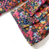 Детска рокля с дълъг ръкав, многоцветна, 140