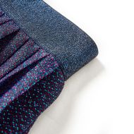 Детска пола с блясък, тъмносиня, 104