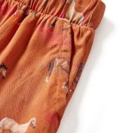 Детска пола, коняк, 128