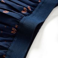 Детска пола, нейви синьо, 116