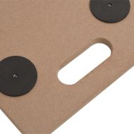 Транспортни колички, 2 бр, правоъгълни, инженерно дърво