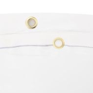 Брезент бял 1,5x2 м 650 г/м²