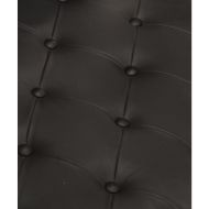 Фотьойл Aviator, черен, естествена кожа