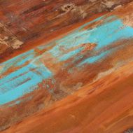 Правоъгълен плот за маса 60x100 см 15-16 мм регенериран масив