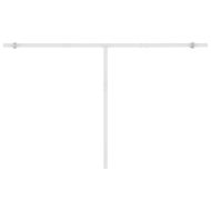 Свободностояща ръчно прибираща тента 450x350 см оранжево/кафяво