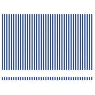 Сгъваем навес с Син и бял 5 x 3 m Плат и метал