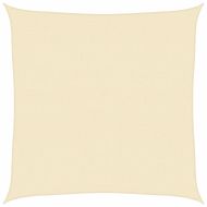 Платно-сенник, 160 г/м², кремаво, 4,5x4,5 м, HDPE