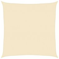 Платно-сенник, 160 г/м², кремаво, 6x6 м, HDPE