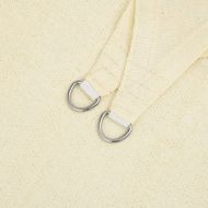 Платно-сенник, 160 г/м², кремаво, 2x3,5 м, HDPE