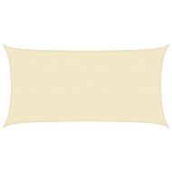 Платно-сенник, 160 г/м², кремаво, 2,5x4,5 м, HDPE