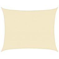 Платно-сенник, 160 г/м², кремаво, 6x7 м, HDPE