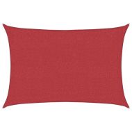 Платно-сенник, 160 г/м², червено, 2x2,5 м, HDPE