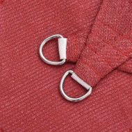 Платно-сенник, 160 г/м², червено, 2x2,5 м, HDPE