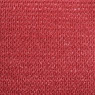 Платно-сенник, 160 г/м², червено, 2x2,5 м, HDPE