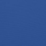 Палетна възглавница, кралско синя, 120x80x12 см, текстил