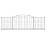Габионни кошници арка 11 бр 300x50x80/100 см поцинковано желязо