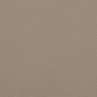 Възглавница за градинска пейка таупе 180x(50+50)x7 см оксфорд