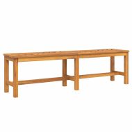 Комплект за хранене в градината 6 pcs Кафяво