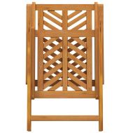 Комплект за хранене в градината 5 pcs Кафяво