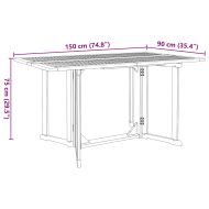 Комплект за хранене в градината 7 pcs Кафяво