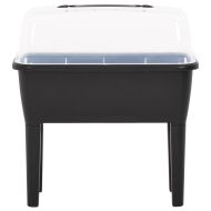 Повдигната леха 77x38,7x82 см PP