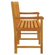 Градинска пейка, 180 cм, акациево дърво масив