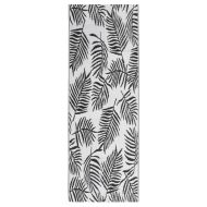 Килим за открито, ARAKIL черен, 80x250 см, PP