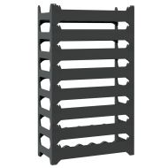 Поставка за вино за 48 бутилки PP с възможност за подреждане