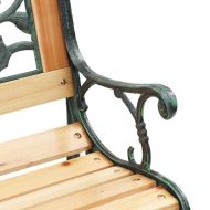 Пейка Кафяво 116 x 54 x 73см Дърво