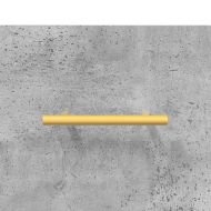 Висок шкаф, бетонно сив, 69,5x34x180 см, инженерно дърво