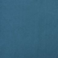 Детски диван, Синьо, 60x40x30 см, кадифе