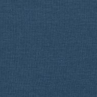 Рамка за легло без матрак Hvar, Синьо, 90x200 см, плат