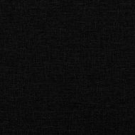 Рамка за легло без матрак Hvar, черна, 180x200 см, плат