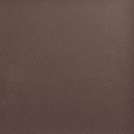 Легло с матрак Dover, кафяво, 140x190 см, изкуствена кожа