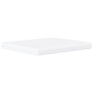 Легло с матрак Dover, кремаво, 160x200 см, плат