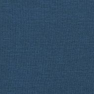 Легло с матрак Hvar, синьо, 90x200 см, плат