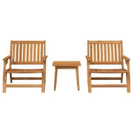 Комплект за хранене на открито 3 pcs Кафяво