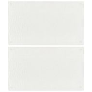 Дъски за рязане 2 бр шарка прозрачни балончета закалено стъкло