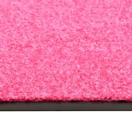 Перима изтривалка, розова, 120x180 см