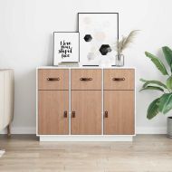 Самозалепващо фолио за мебели, светъл дъб, 500х90 см, PVC