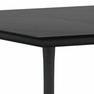 Комплект за хранене в градината 7 pcs Черно полиратан