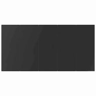 Комплект за хранене в градината 7 pcs Сив полиратан