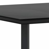 Комплект за хранене в градината 9 pcs Бежово полиратан