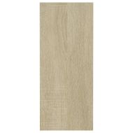 Стенни кубични рафтове, 3 бр, дъб сонома, 26x15x26 см