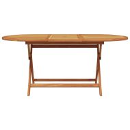 Градински трапезен комплект, 7 части, на листа, плат и масив