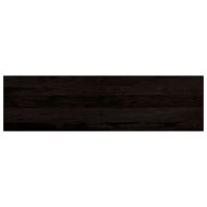 Стълбищни стъпала, 12 бр, тъмнокафяви, 90x25x2 см, дъб масив