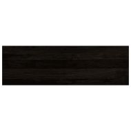 Стълбищни стъпала, 12 бр, тъмнокафяви, 80x30x2 см, дъб масив